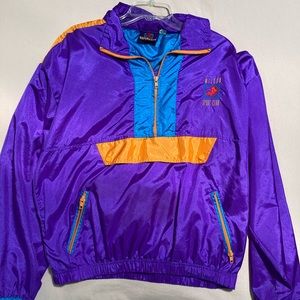 Wilson Sport Club Vintage/Retro Windbreaker